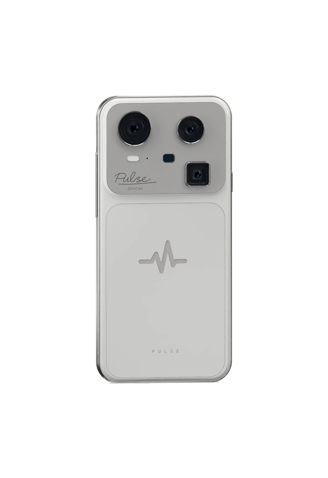 Pulse Titanium, rear studio view.