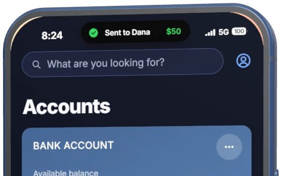 The Island confirming 50 dollars sent to Dana.